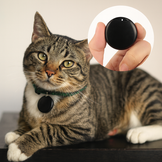 Localizzatore GPS per Gatti Antismarrimento Bluetooth | PurrTrack