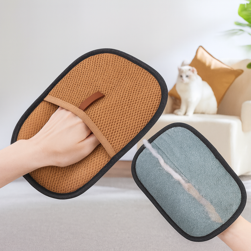 Guanto Rimuovi Peli per Gatti e Cani | FurEase